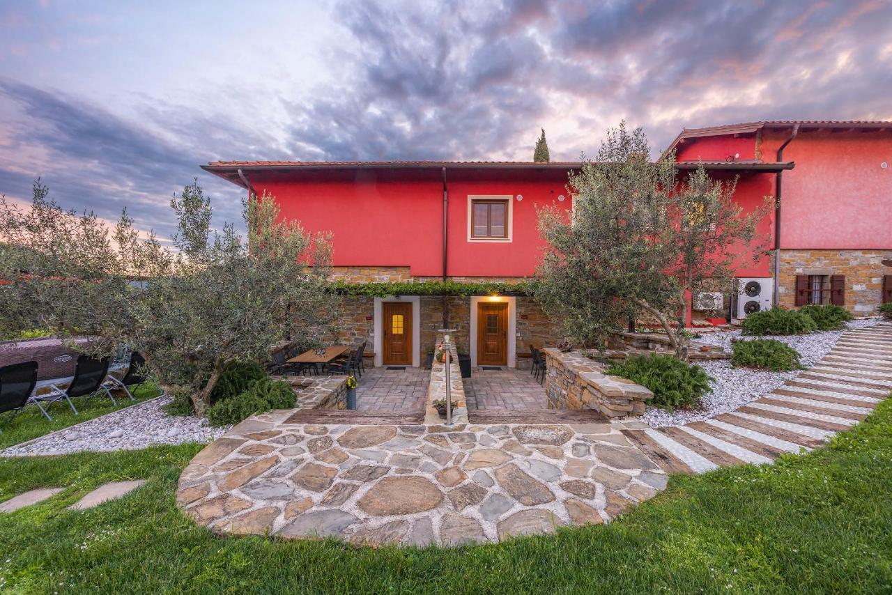 מארזיגה Touristfarm - Apartments "Red Fairytale" מראה חיצוני תמונה