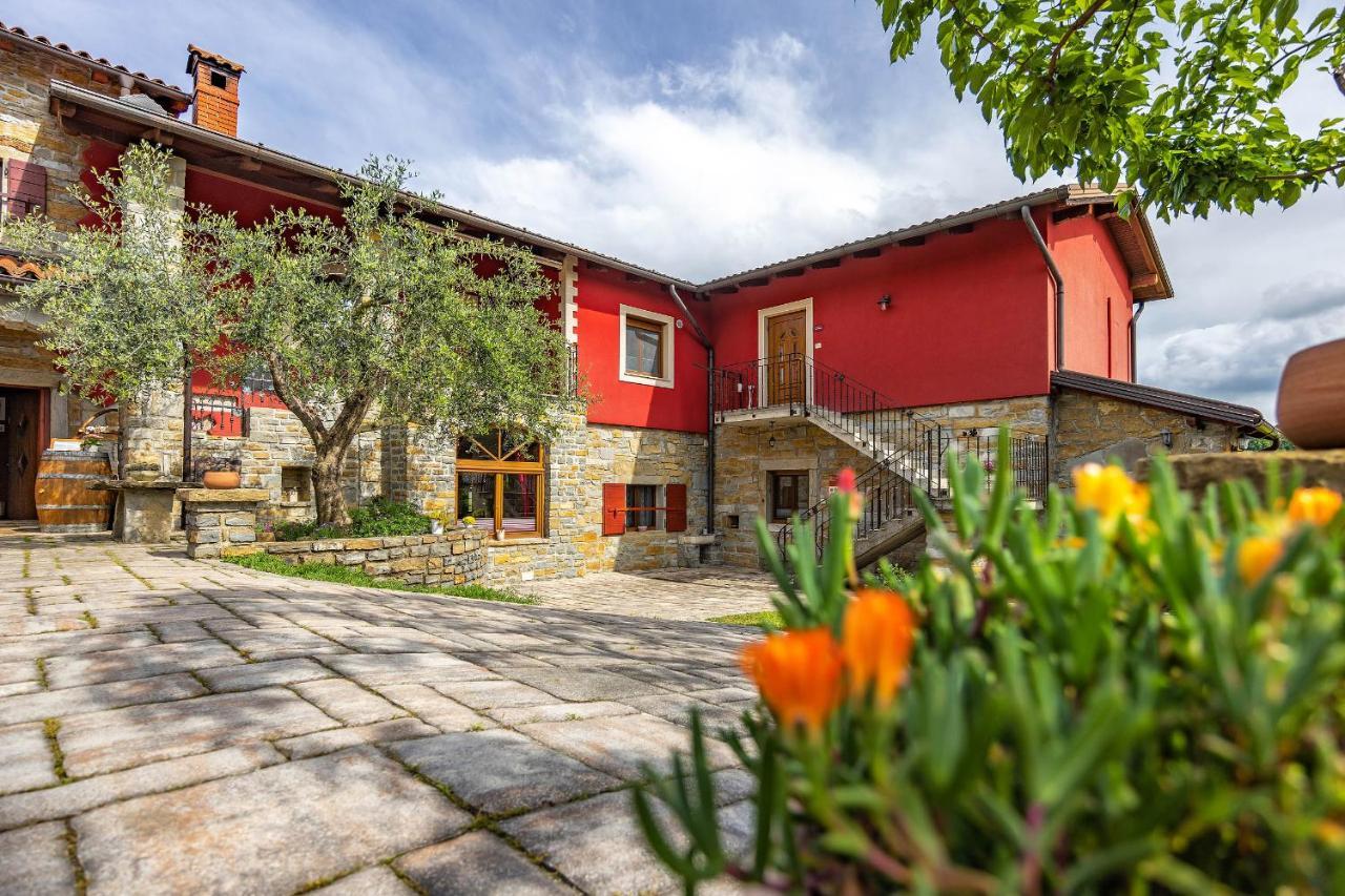 מארזיגה Touristfarm - Apartments "Red Fairytale" מראה חיצוני תמונה