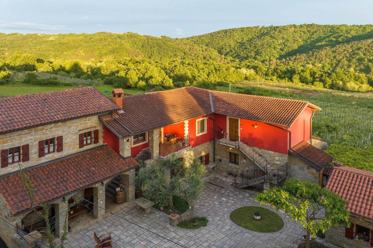 מארזיגה Touristfarm - Apartments "Red Fairytale" מראה חיצוני תמונה