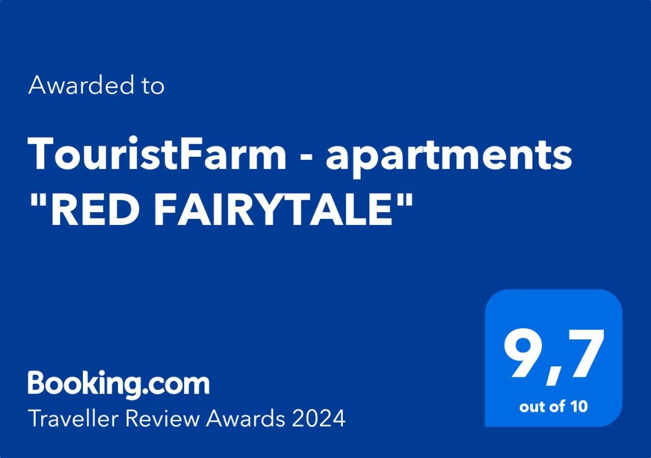 מארזיגה Touristfarm - Apartments "Red Fairytale" מראה חיצוני תמונה