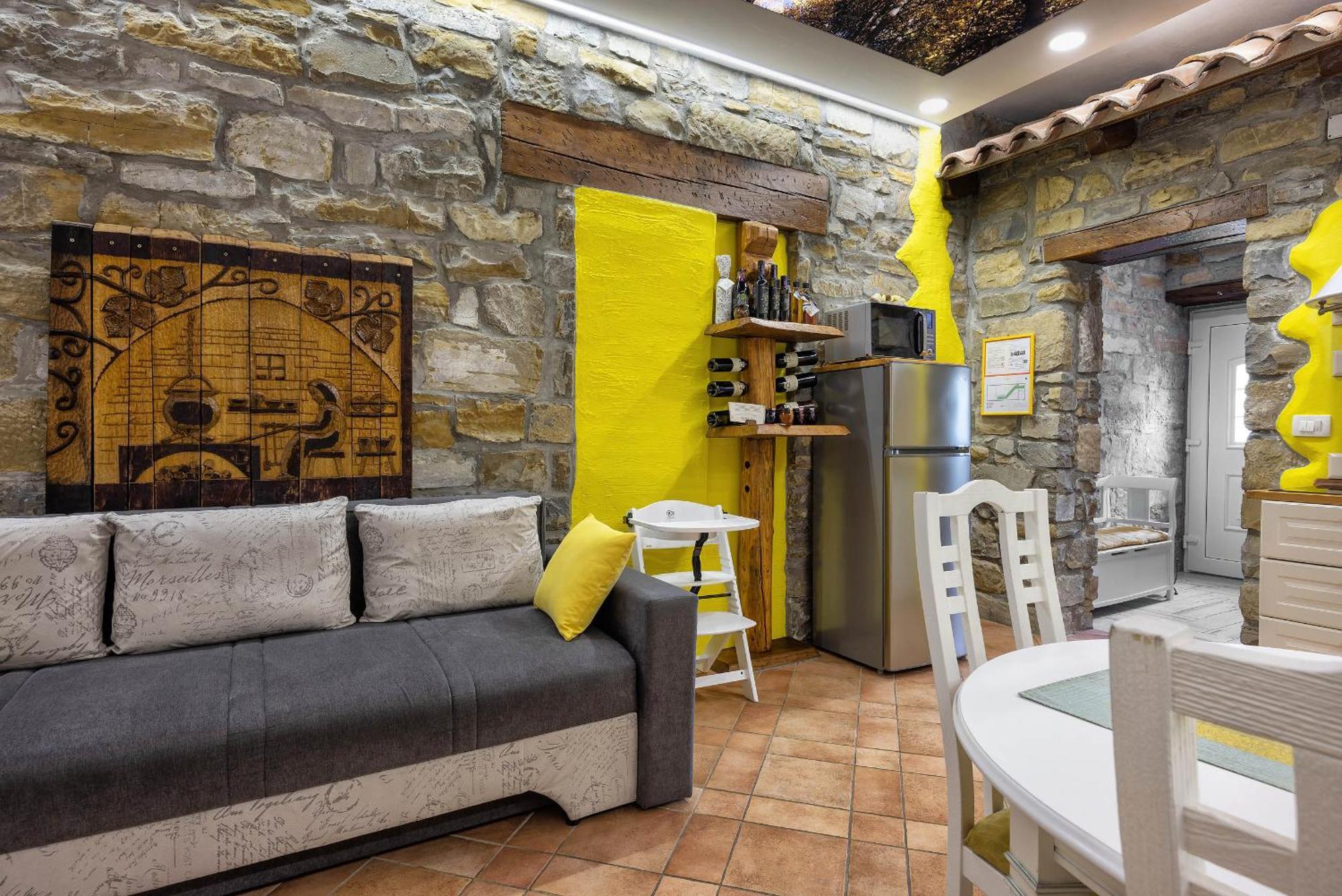 מארזיגה Touristfarm - Apartments "Red Fairytale" חדר תמונה