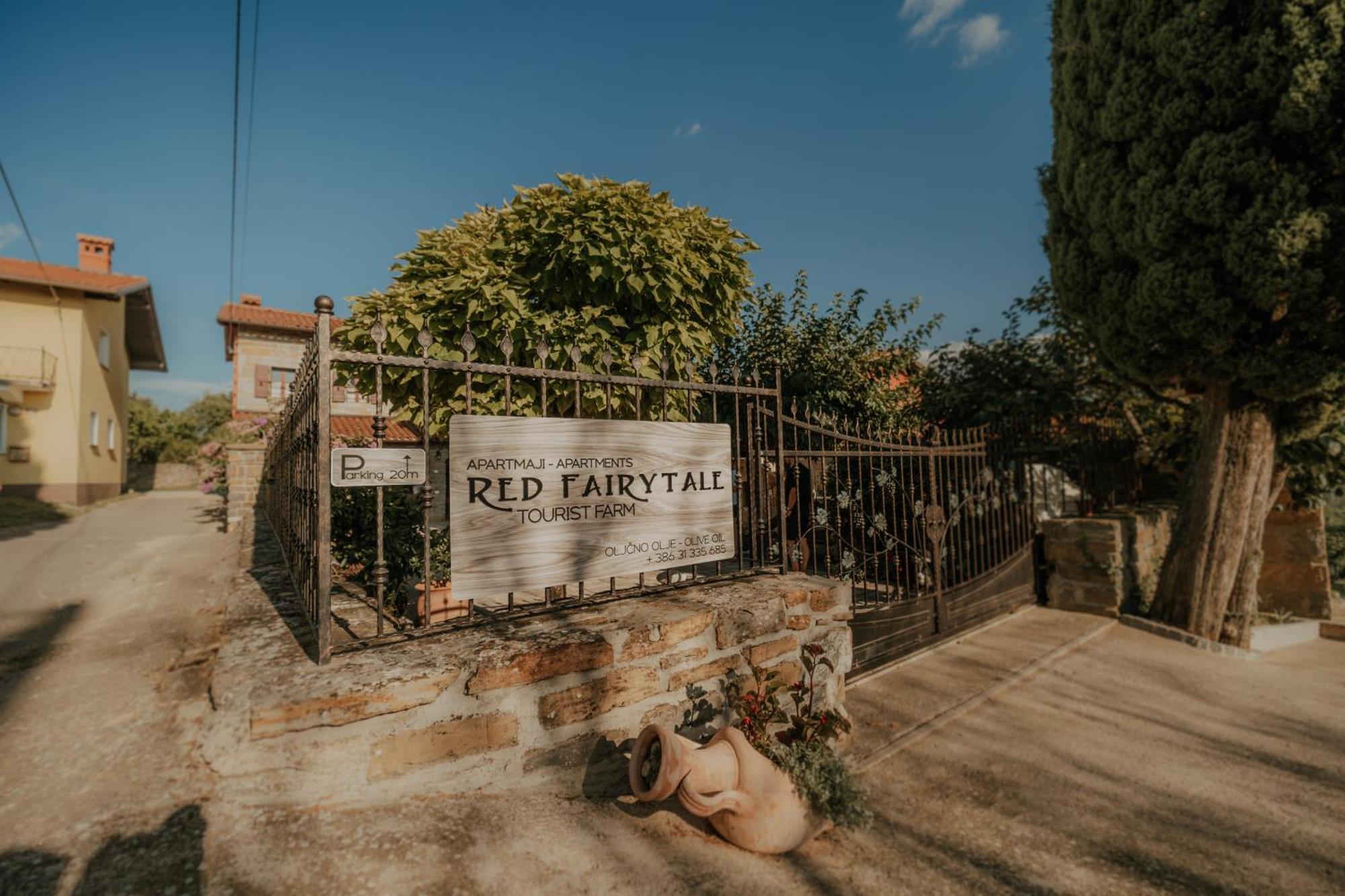 מארזיגה Touristfarm - Apartments "Red Fairytale" מראה חיצוני תמונה
